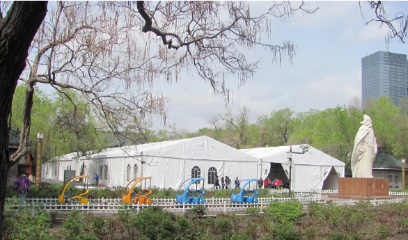 為什么要選擇篷房？