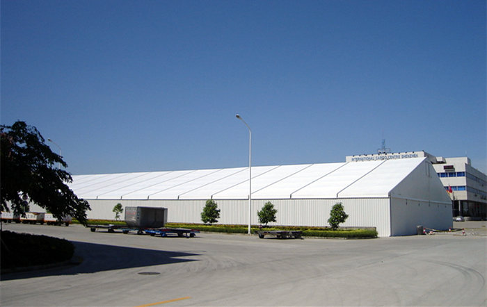 篷房與傳統建筑有什么區別？