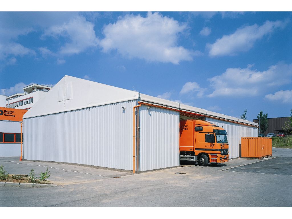 臨時倉儲篷房的作用是什么？