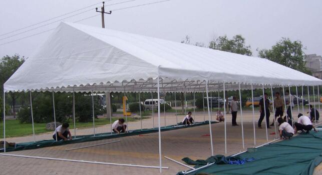 篷房框架連接處松動的處理方法是什么？