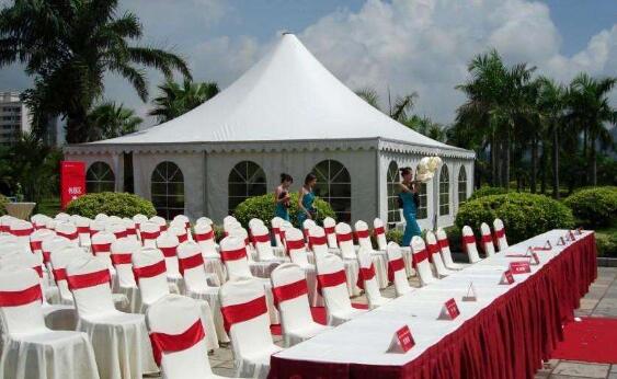 婚禮篷房有不同的風格嗎？