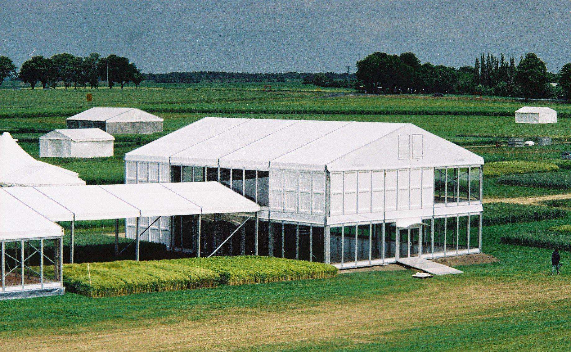 室外篷房搭建需要多少時間？