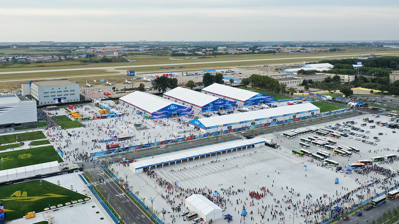 以篷房之固 擎起藍(lán)天盛會(huì)｜高山篷房助力長(zhǎng)春航空展封面