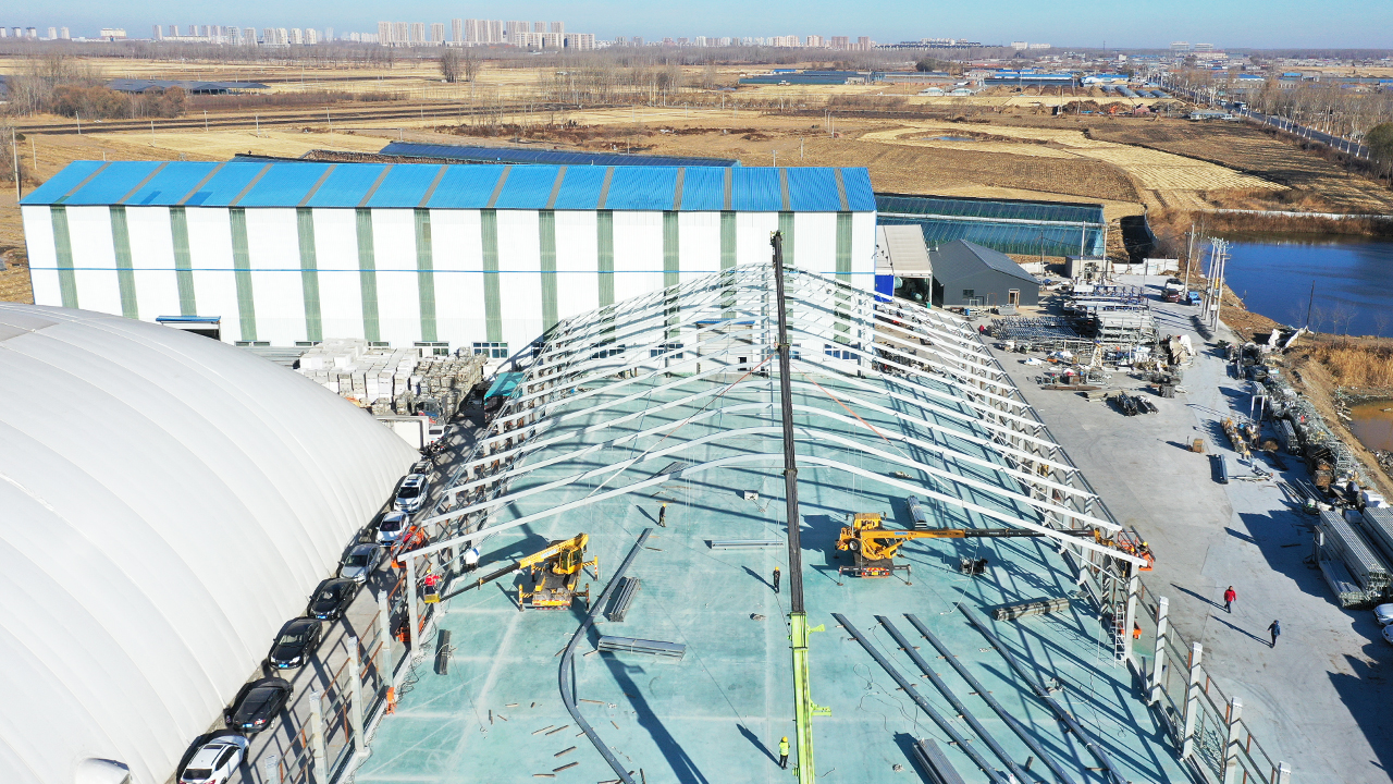 快速擴容 靈活高效 | 倉儲篷房 您的智能倉儲新選擇封面